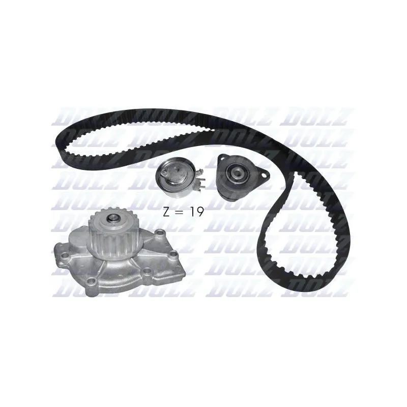 Pompe à eau + kit de courroie de distribution DOLZ KD115