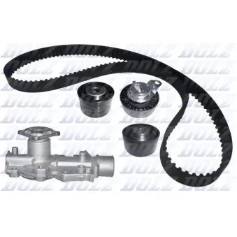 Pompe à eau + kit de courroie de distribution DOLZ KD125