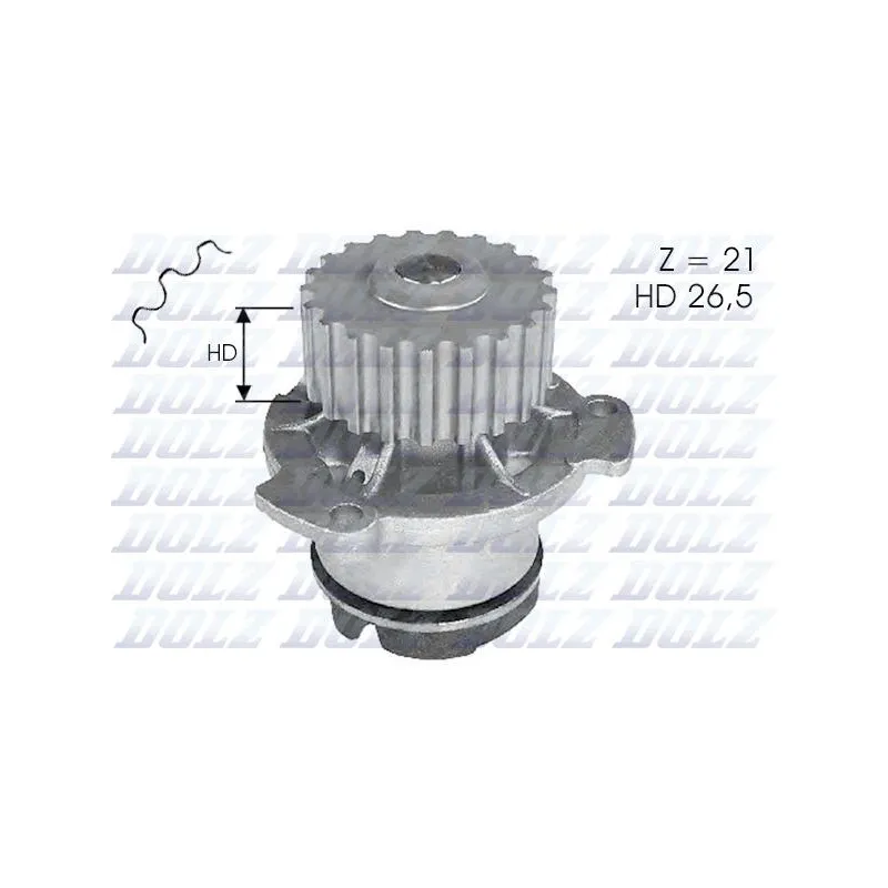 Pompe à eau DOLZ L121