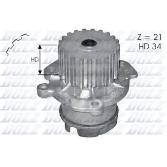 Pompe à eau DOLZ L124