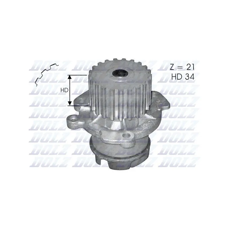 Pompe à eau DOLZ L124
