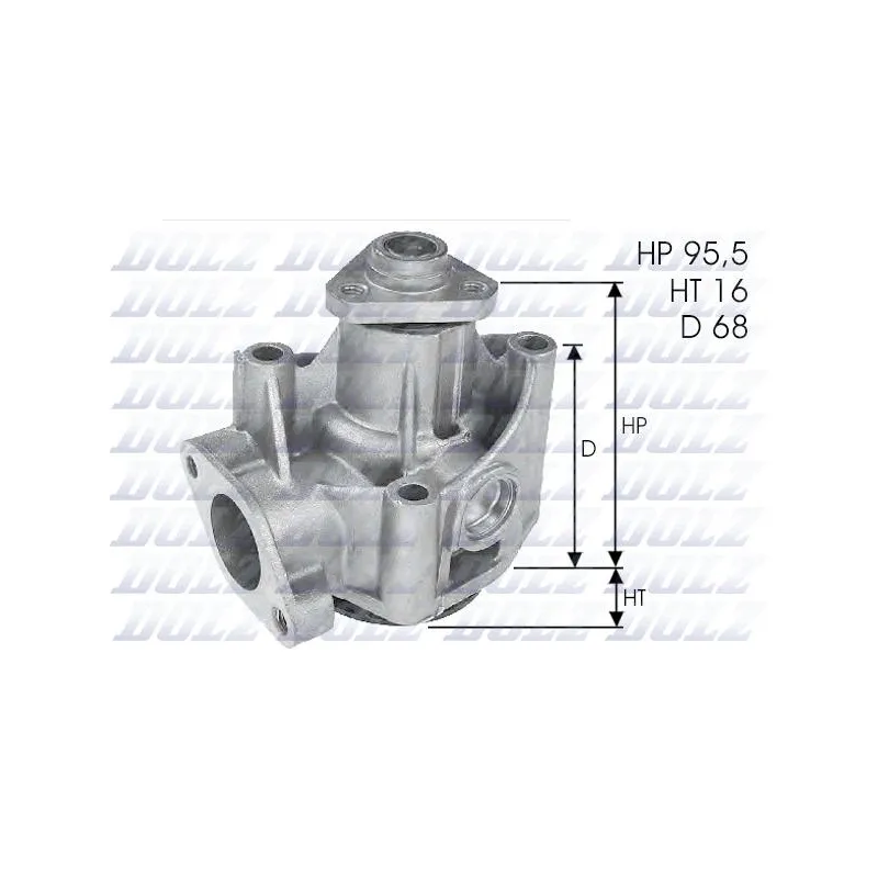 Pompe à eau DOLZ L135