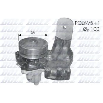 Pompe à eau DOLZ L136