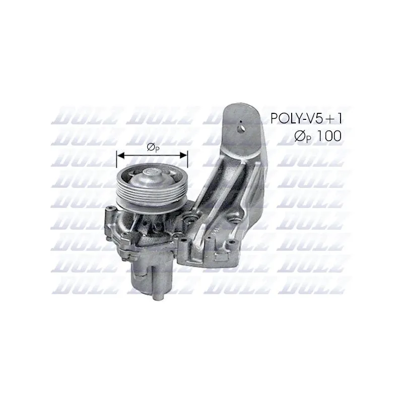 Pompe à eau DOLZ L140