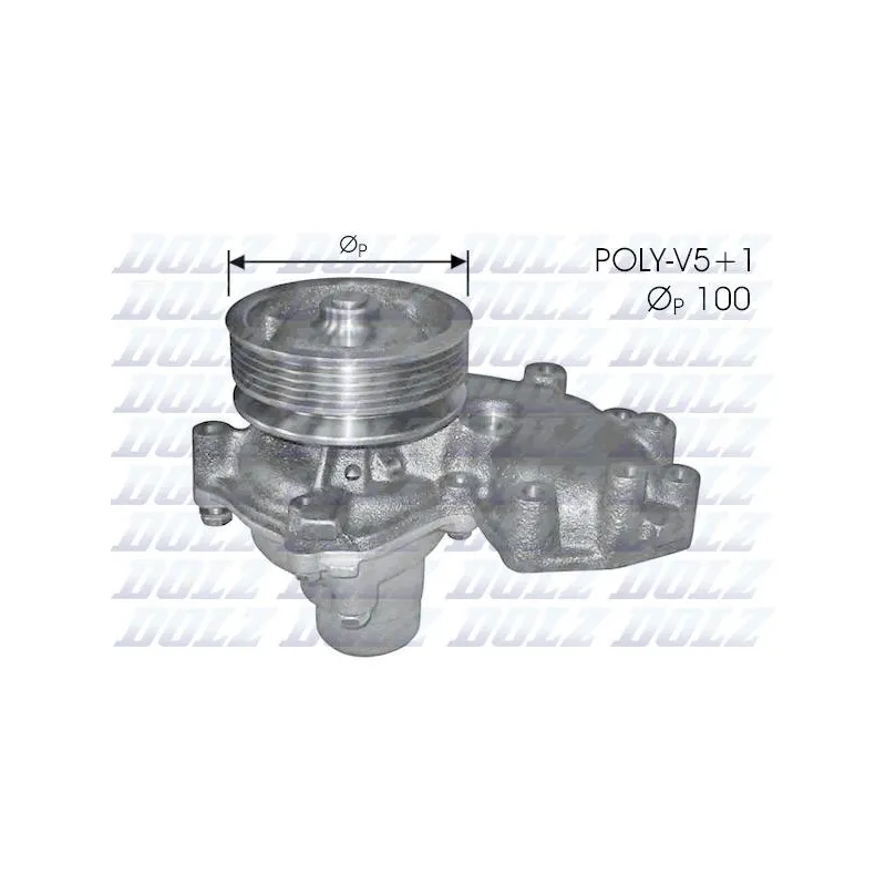 Pompe à eau DOLZ L144