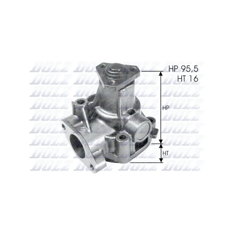 Pompe à eau DOLZ L155
