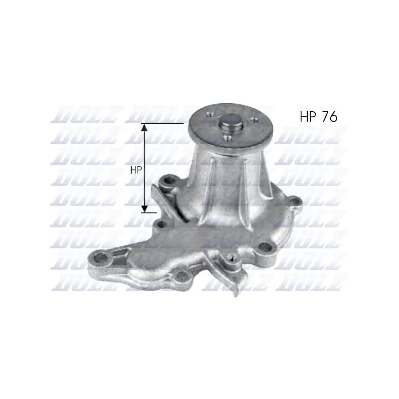 Pompe à eau DOLZ M166