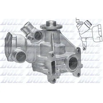 Pompe à eau DOLZ M174