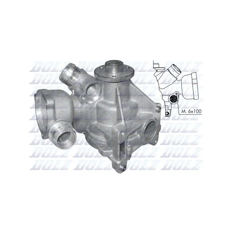 Pompe à eau DOLZ M177