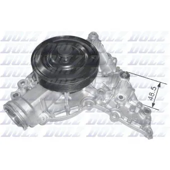 Pompe à eau DOLZ M229