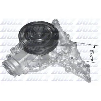 Pompe à eau DOLZ M233