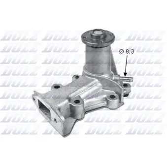 Pompe à eau DOLZ M235