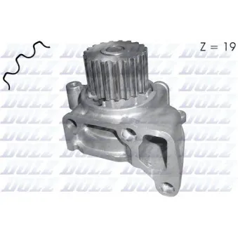 Pompe à eau DOLZ M244