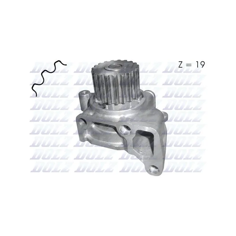Pompe à eau DOLZ M244