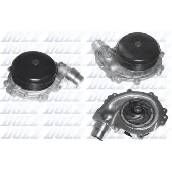 Pompe à eau DOLZ M261