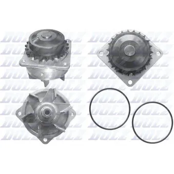 Pompe à eau DOLZ N119