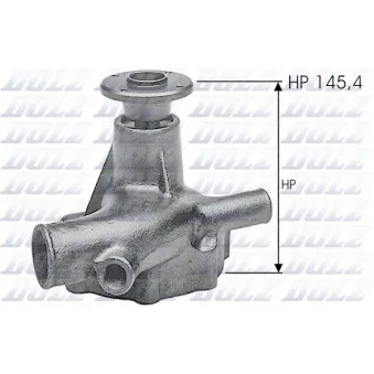 Pompe à eau DOLZ N121