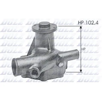 Pompe à eau DOLZ N122