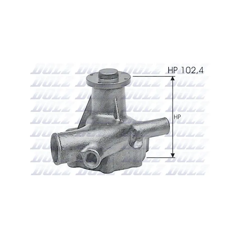 Pompe à eau DOLZ N122