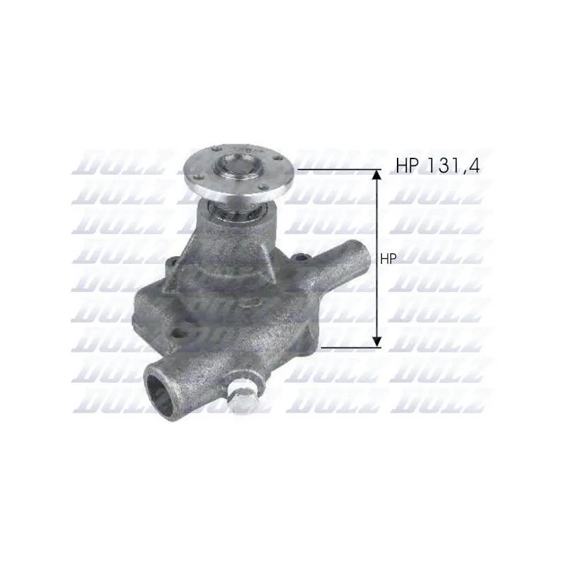 Pompe à eau DOLZ N126