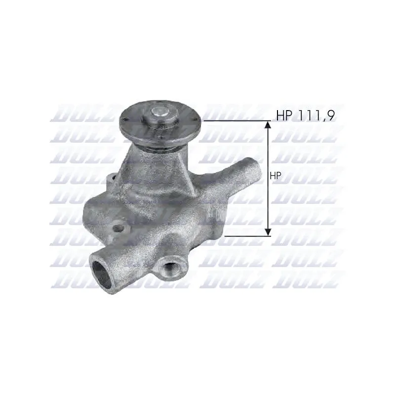 Pompe à eau DOLZ N127