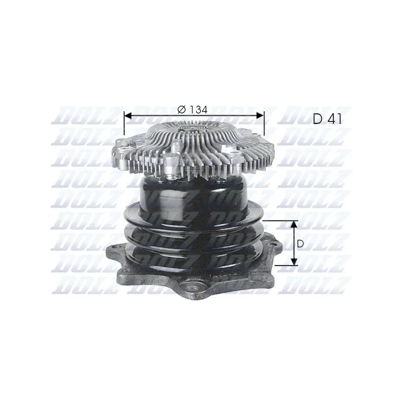 Pompe à eau DOLZ N142