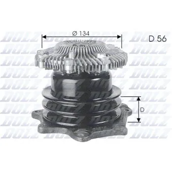 Pompe à eau DOLZ N144