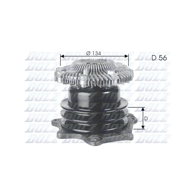 Pompe à eau DOLZ N144