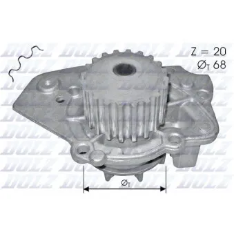 Pompe à eau DOLZ N206