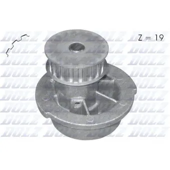 Pompe à eau DOLZ O105