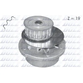 Pompe à eau DOLZ O116