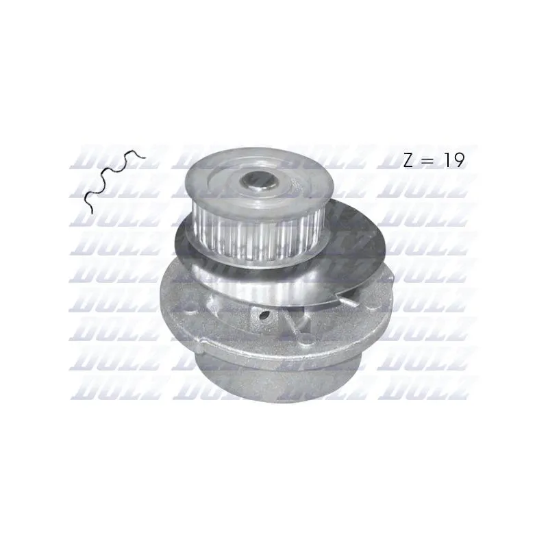 Pompe à eau DOLZ O116
