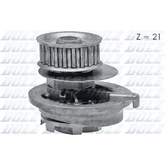Pompe à eau DOLZ O117