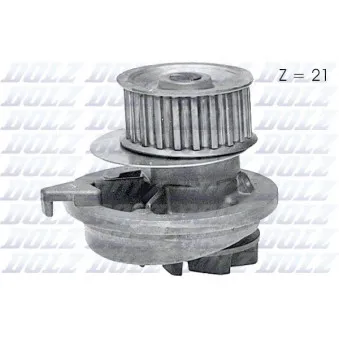 Pompe à eau DOLZ O118