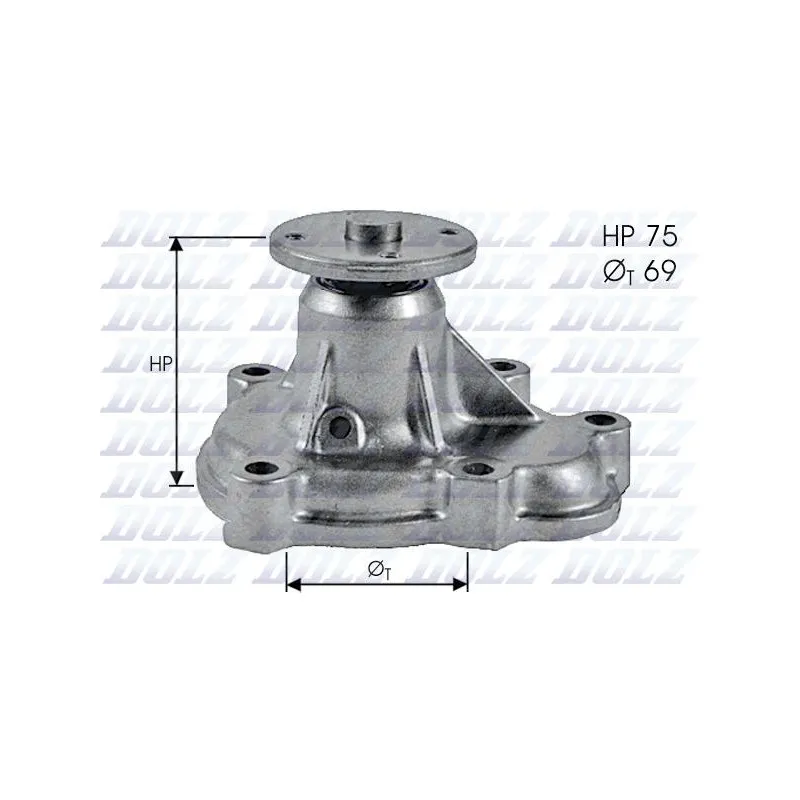 Pompe à eau DOLZ O132