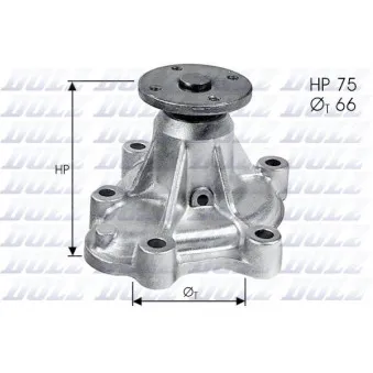 Pompe à eau DOLZ O134