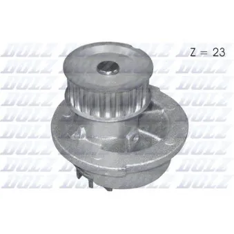 Pompe à eau DOLZ O136