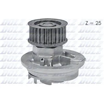 Pompe à eau DOLZ O138