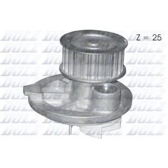 Pompe à eau DOLZ O139