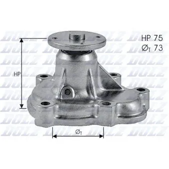 Pompe à eau DOLZ O143