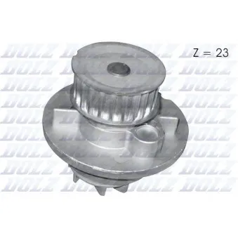 Pompe à eau DOLZ O146