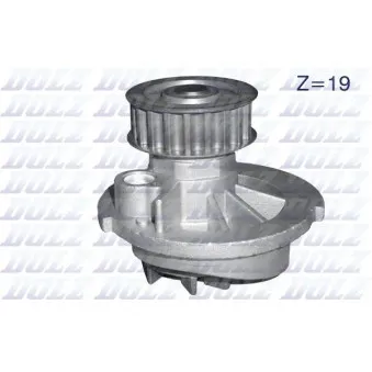 Pompe à eau DOLZ O150