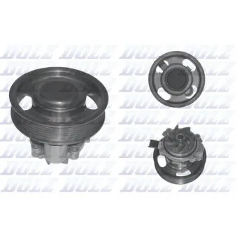 Pompe à eau DOLZ O182