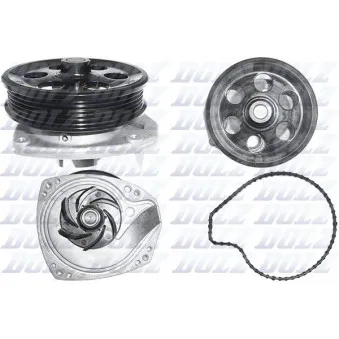 Pompe à eau DOLZ O200