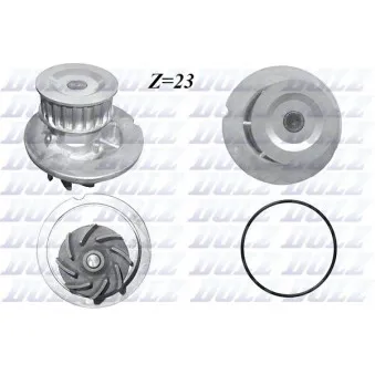 Pompe à eau DOLZ O270