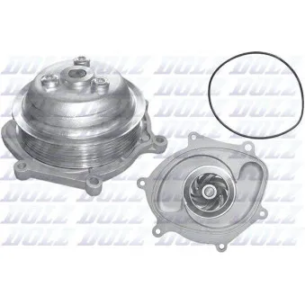 Pompe à eau DOLZ P503