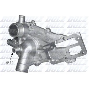 Pompe à eau DOLZ R049