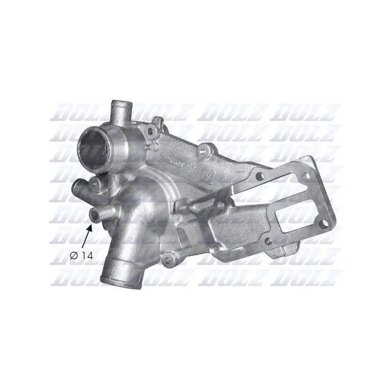 Pompe à eau DOLZ R049