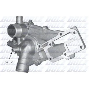 Pompe à eau DOLZ R059