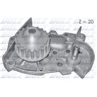 Pompe à eau DOLZ R124